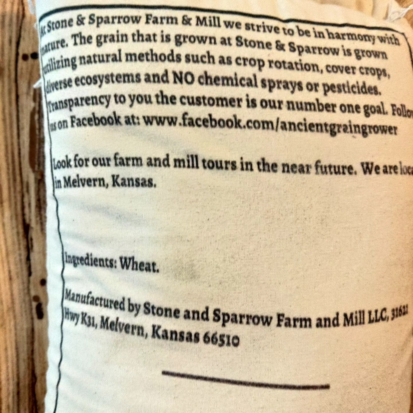 Turkey red hard wheat flour - 5 lb