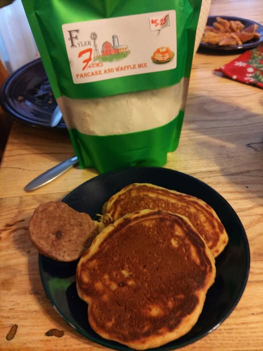 Pancake and Waffle Mix - Turkey Red Wheat