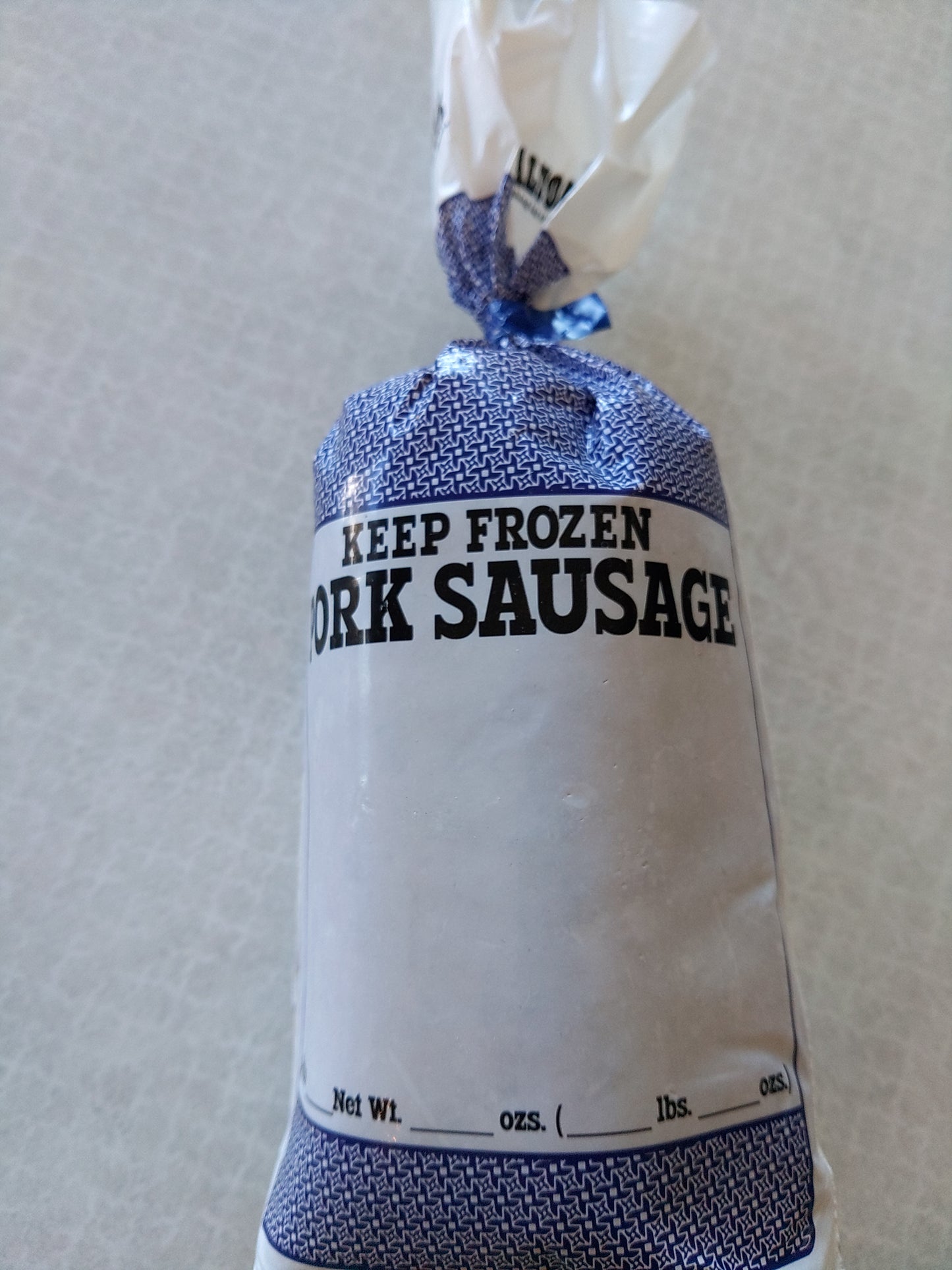 Breakfast Sausage - pork - mild