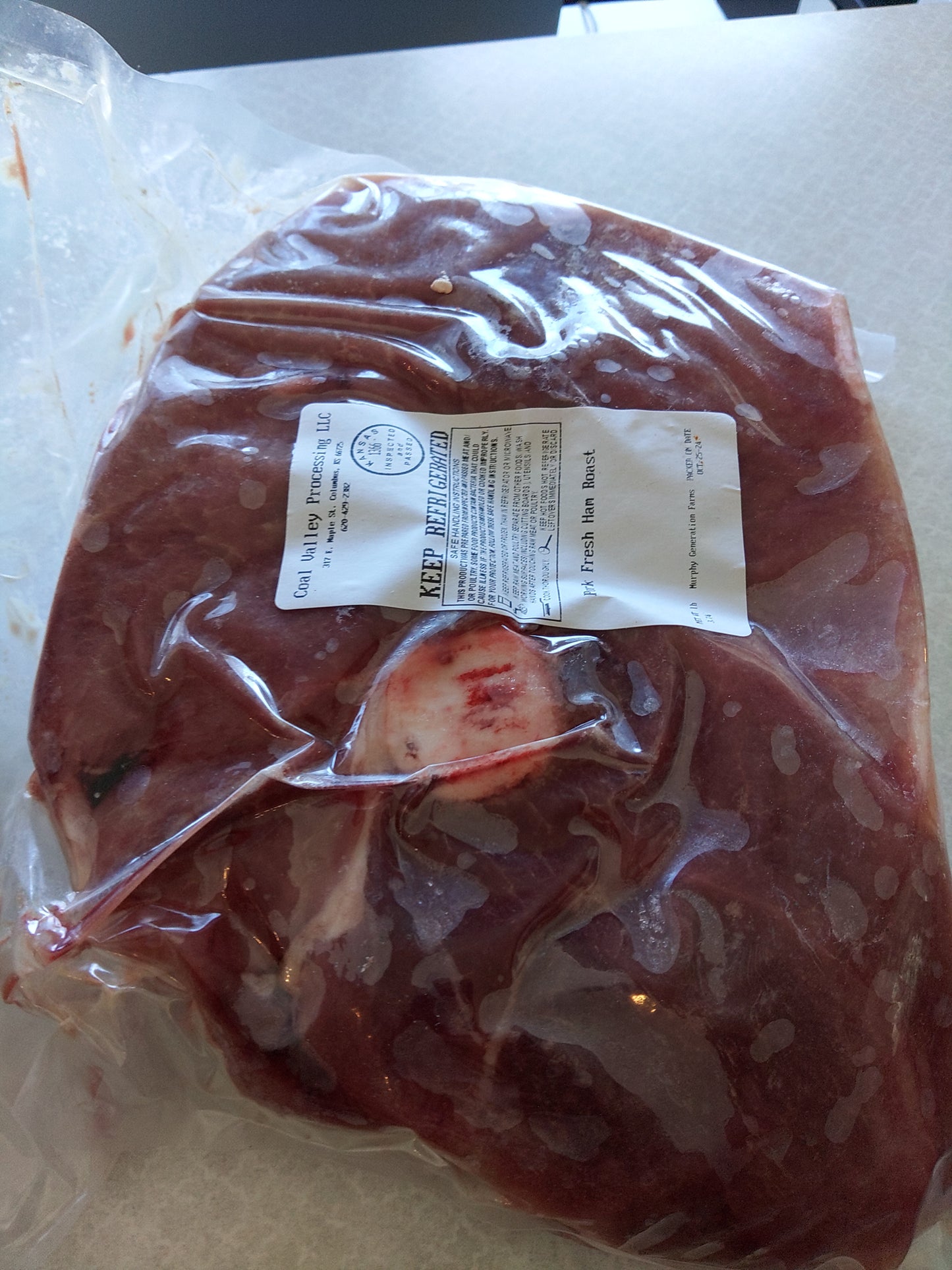 Ham- uncured