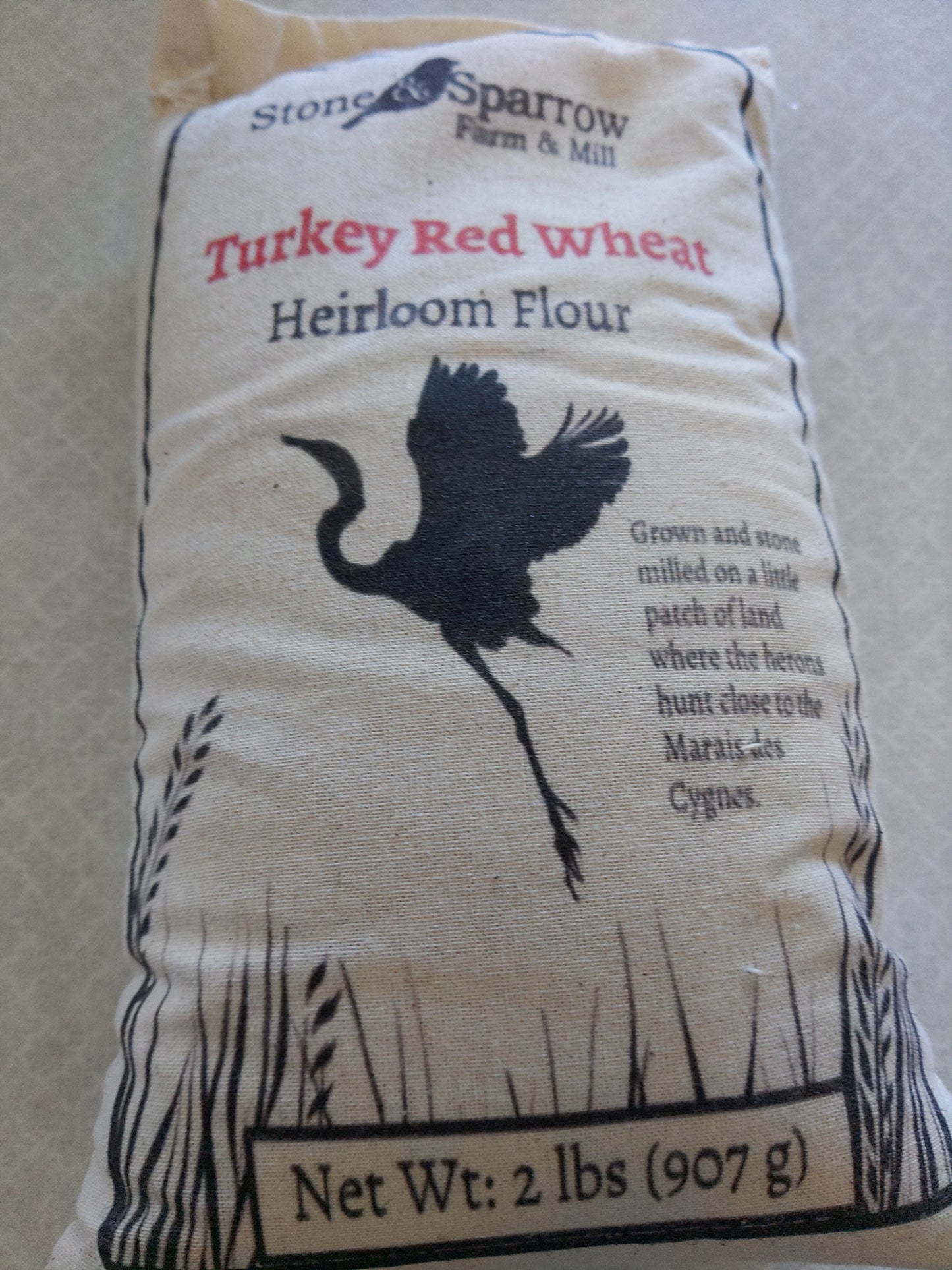 Turkey red hard wheat flour - 5 lb