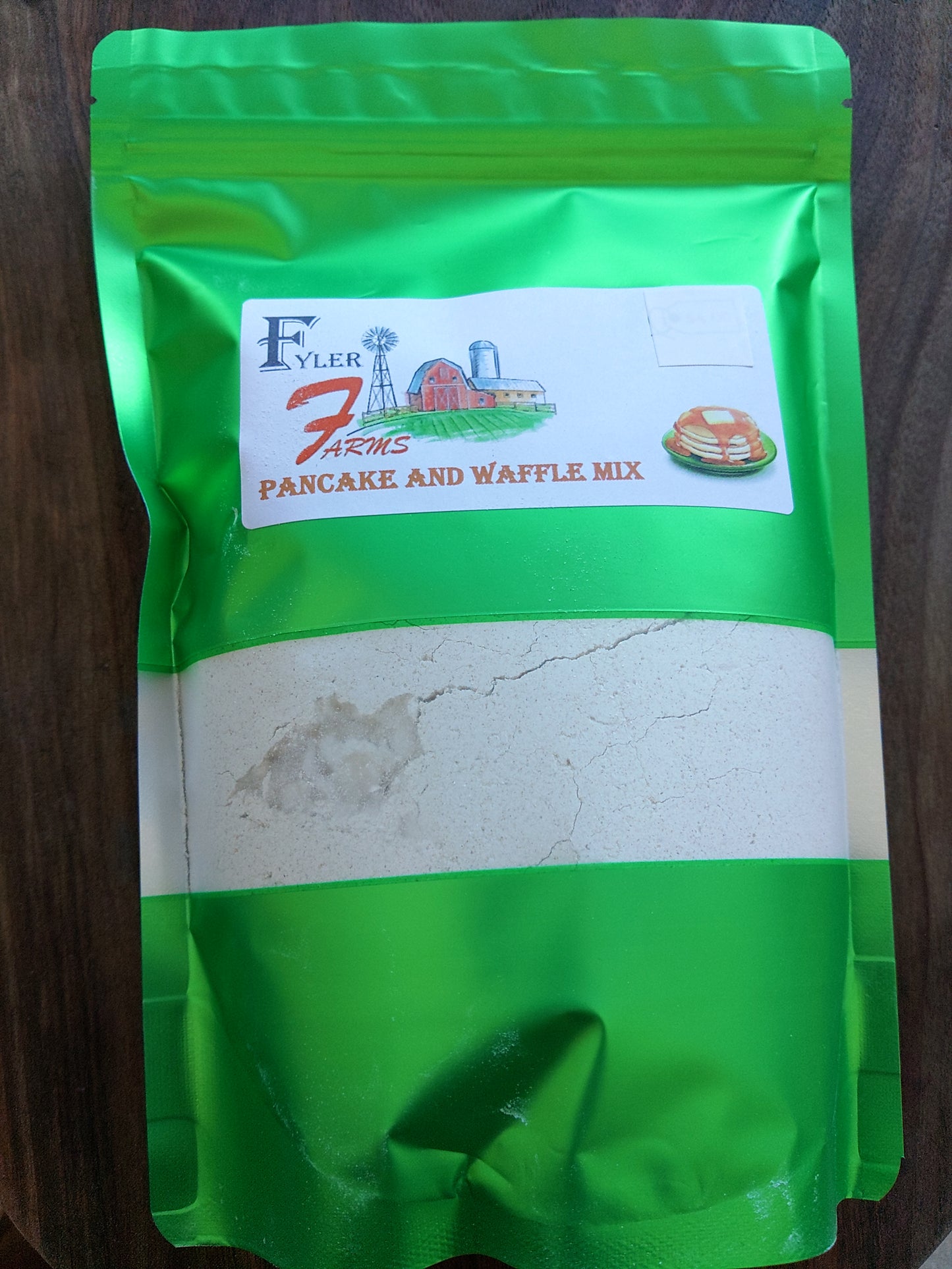 Pancake and Waffle Mix - Turkey Red Wheat