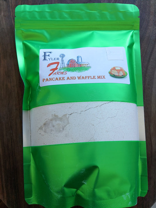 Pancake and Waffle Mix - Turkey Red Wheat