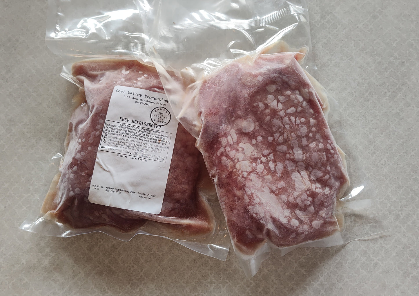 Pork Cutlet -30% OFF