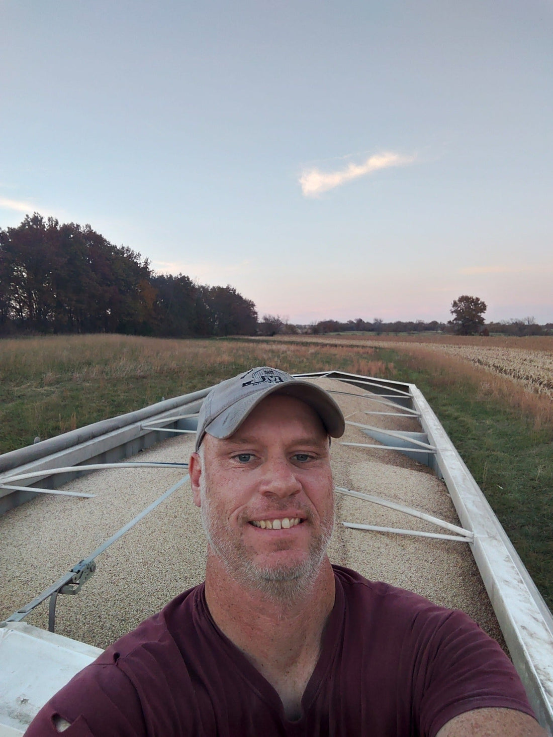 Diversity - white milo, red corn!