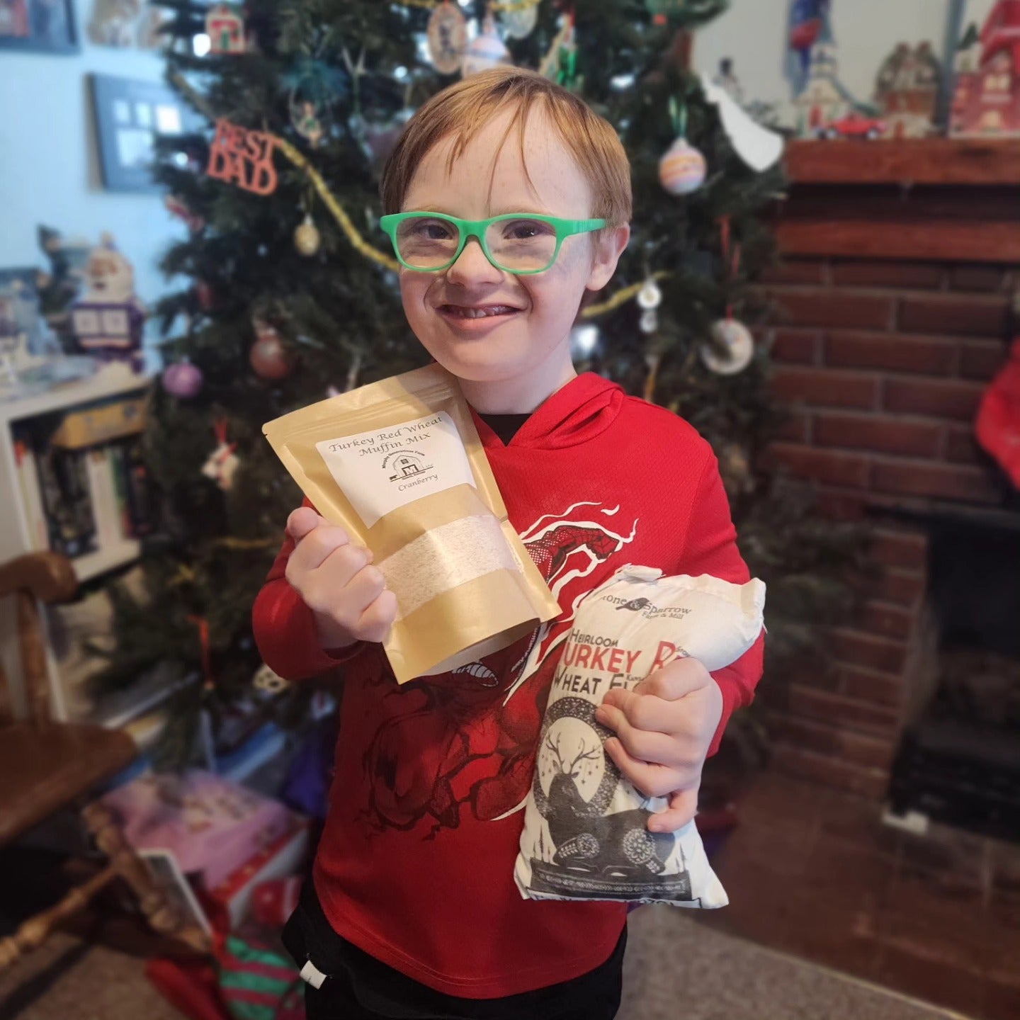 Turkey Red Wheat Flour - 2lbs