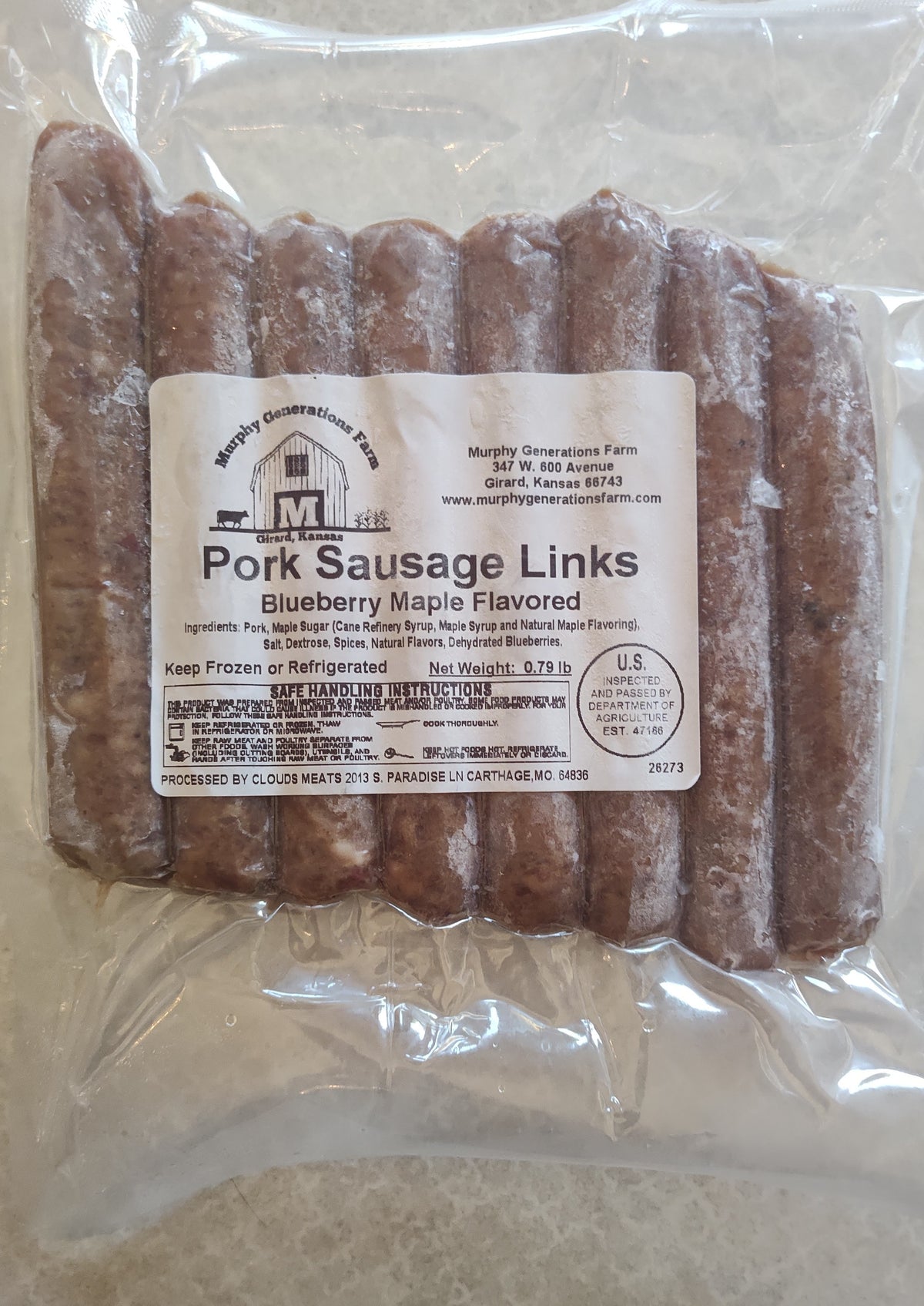 Breakfast Sausage Links