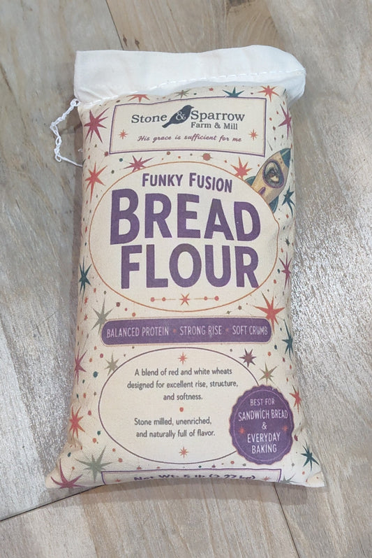 Funky Fusion Bread Flour - 5lbs