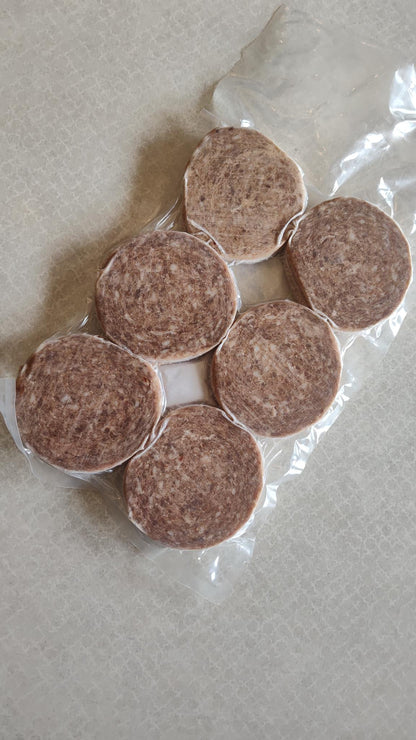 Breakfast Sausage Patties- mild