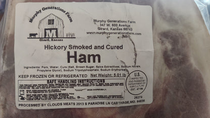 Hickory Smoked & Cured Ham