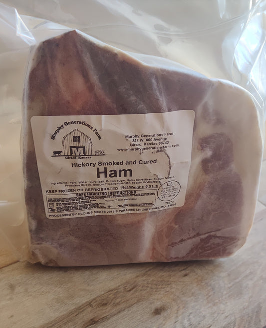 Hickory Smoked & Cured Ham