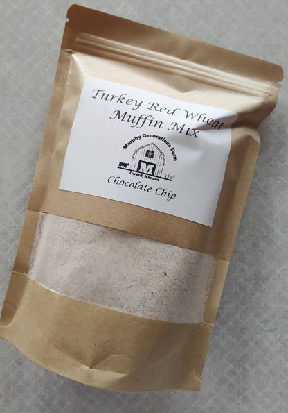 Chocolate Chip Muffin Mix - Turkey Red Wheat