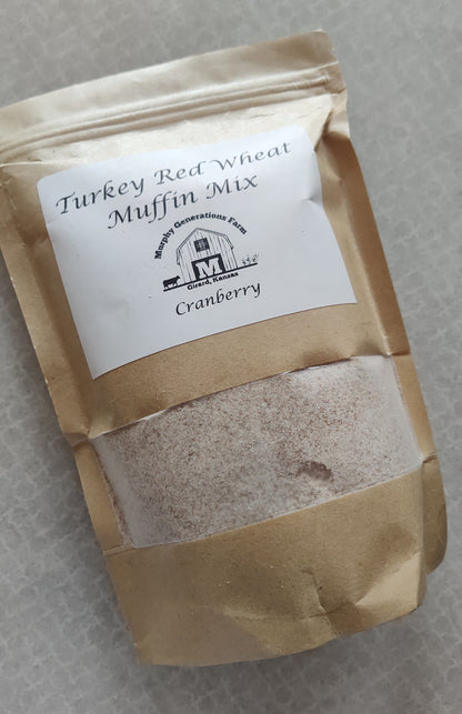 Cranberry Muffin Mix - Turkey Red Wheat