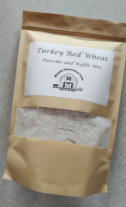 Pancake and Waffle Mix - Turkey Red Wheat