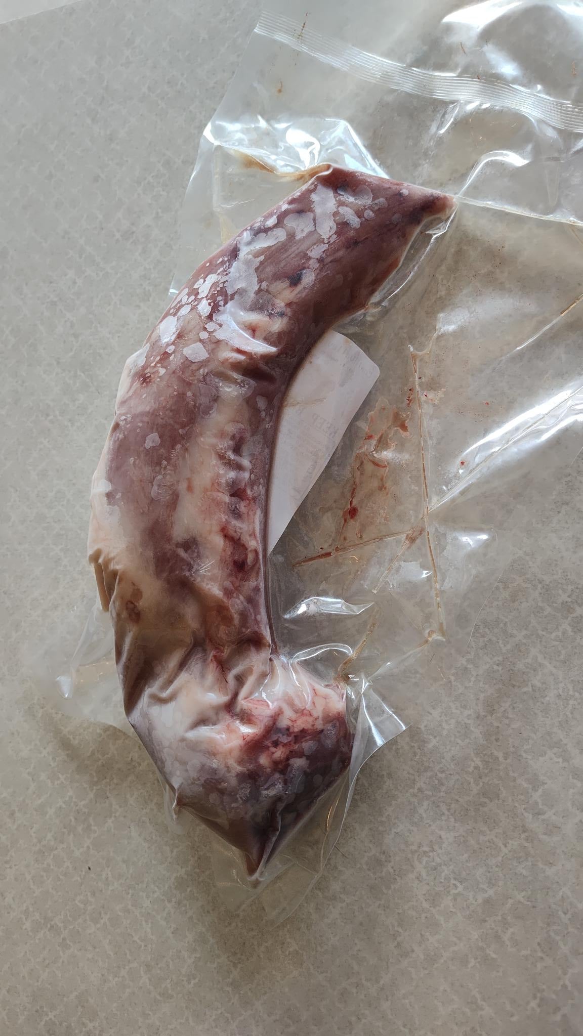 Pork Tenderloin - uncured