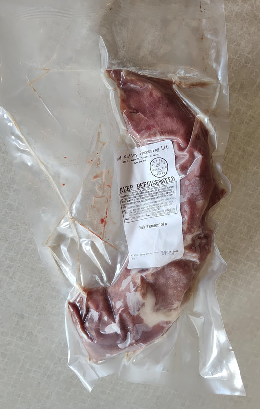 Pork Tenderloin - uncured