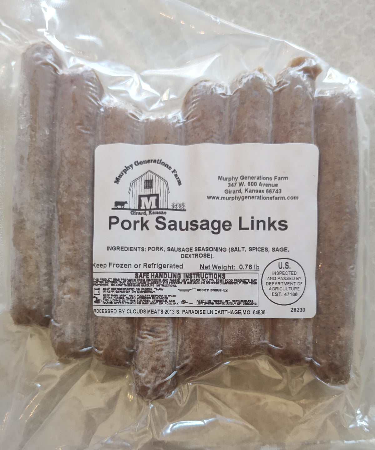 Breakfast Sausage Links