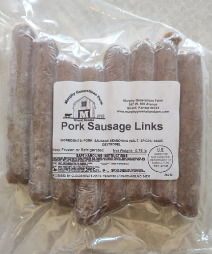 Breakfast Sausage Links