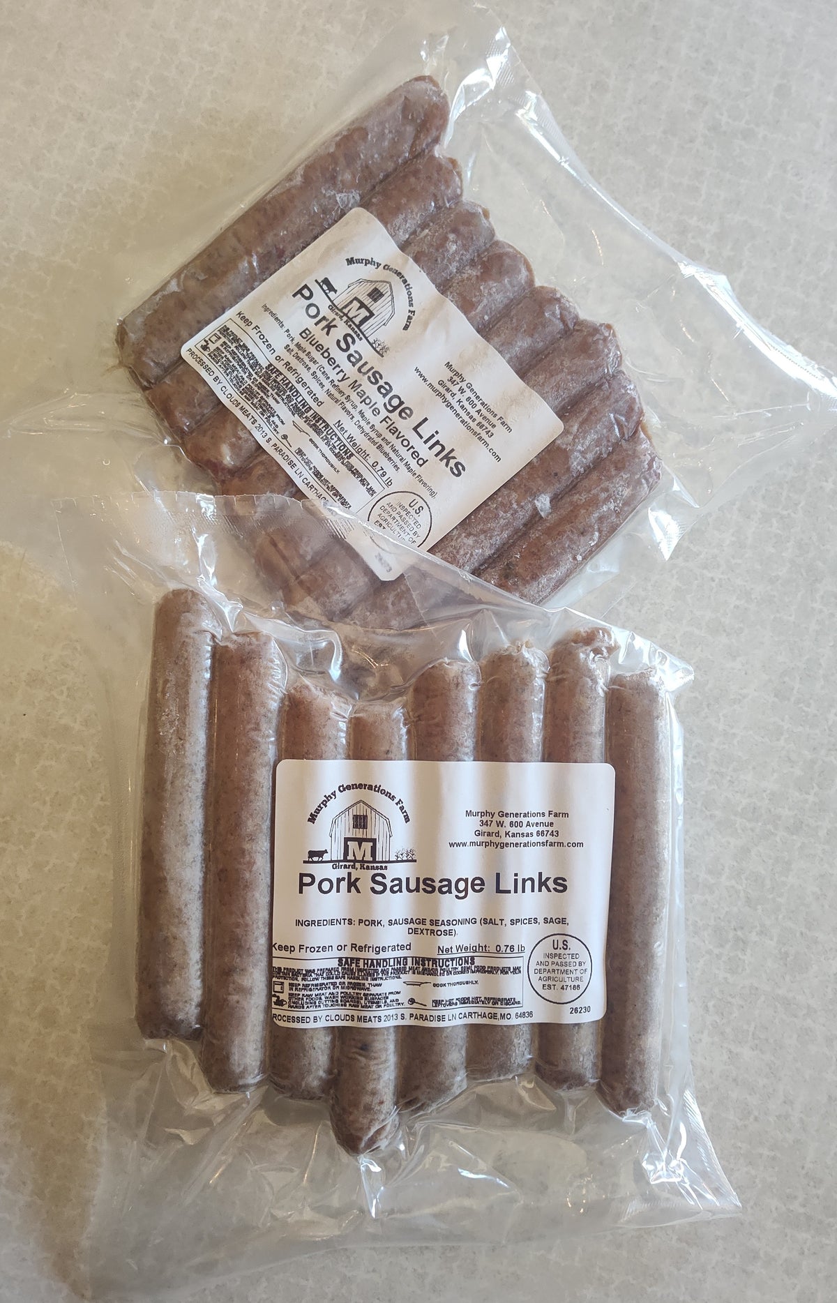Breakfast Sausage Links