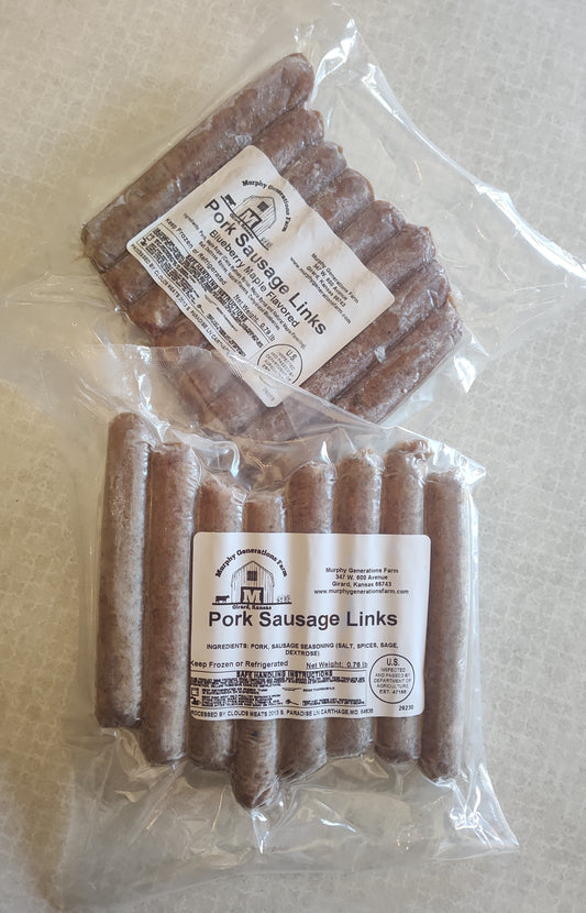 Breakfast Sausage Links