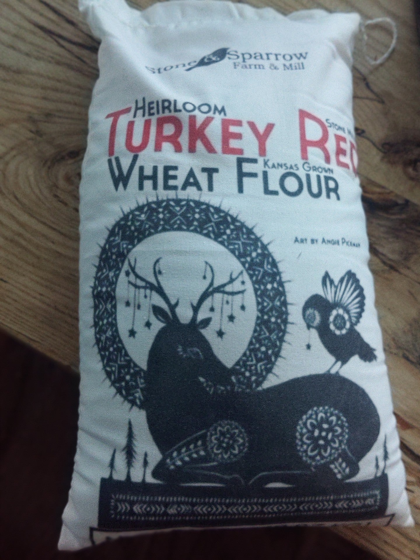 Turkey Red Hard Wheat Flour - 5lb